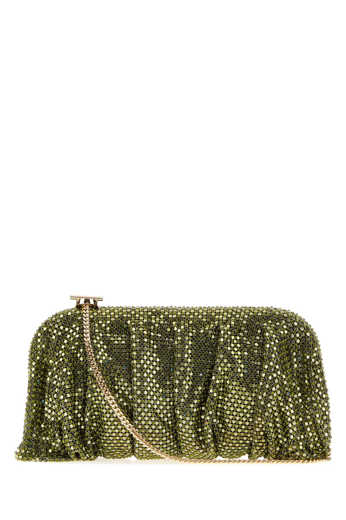 Benedetta Bruzziches Clutch — Green