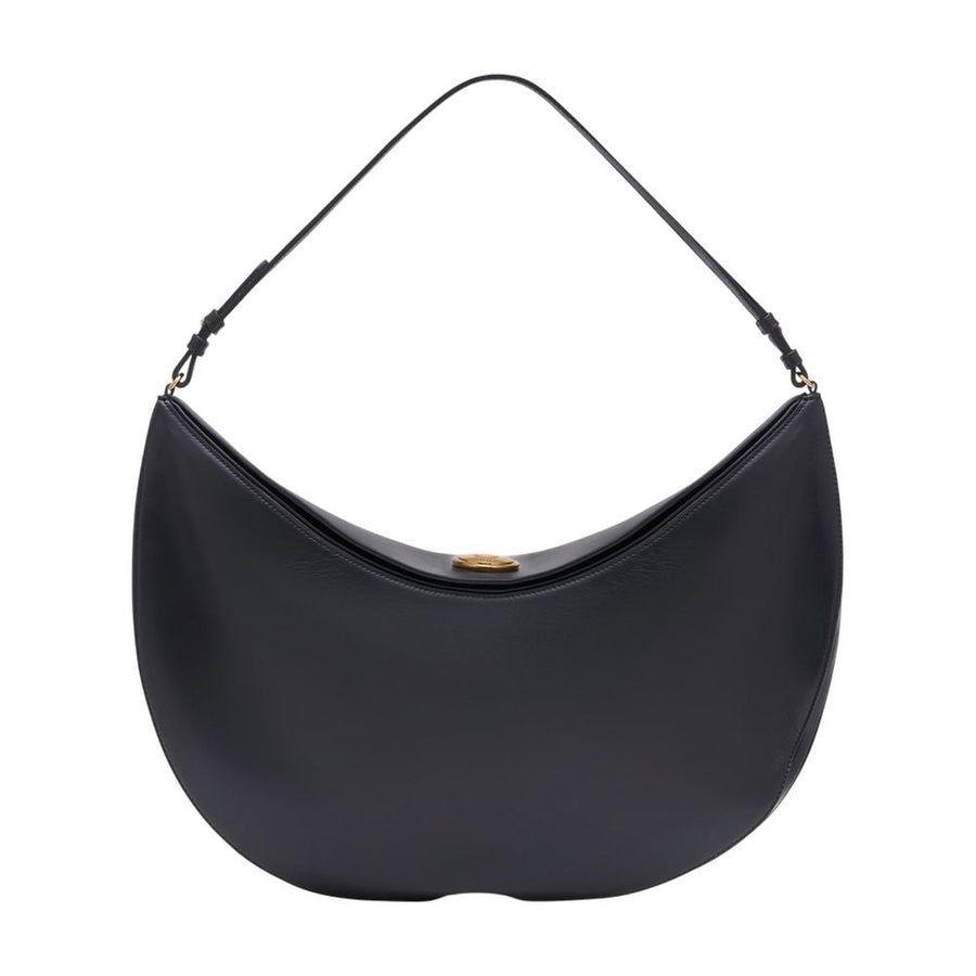 Jacquemus Hobo Bag — Black Calfskin