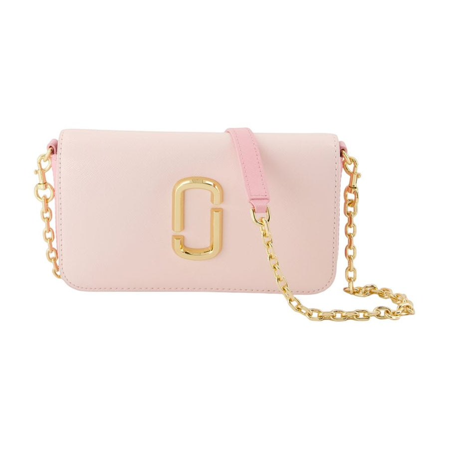 Marc Jacobs Crossbody Bag — Pink Cowhide