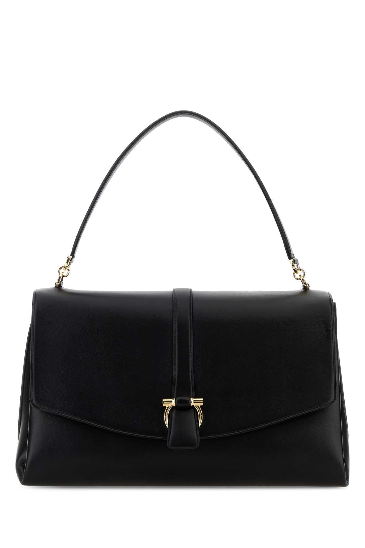 Ferragamo Nero Shoulder Bag — Black