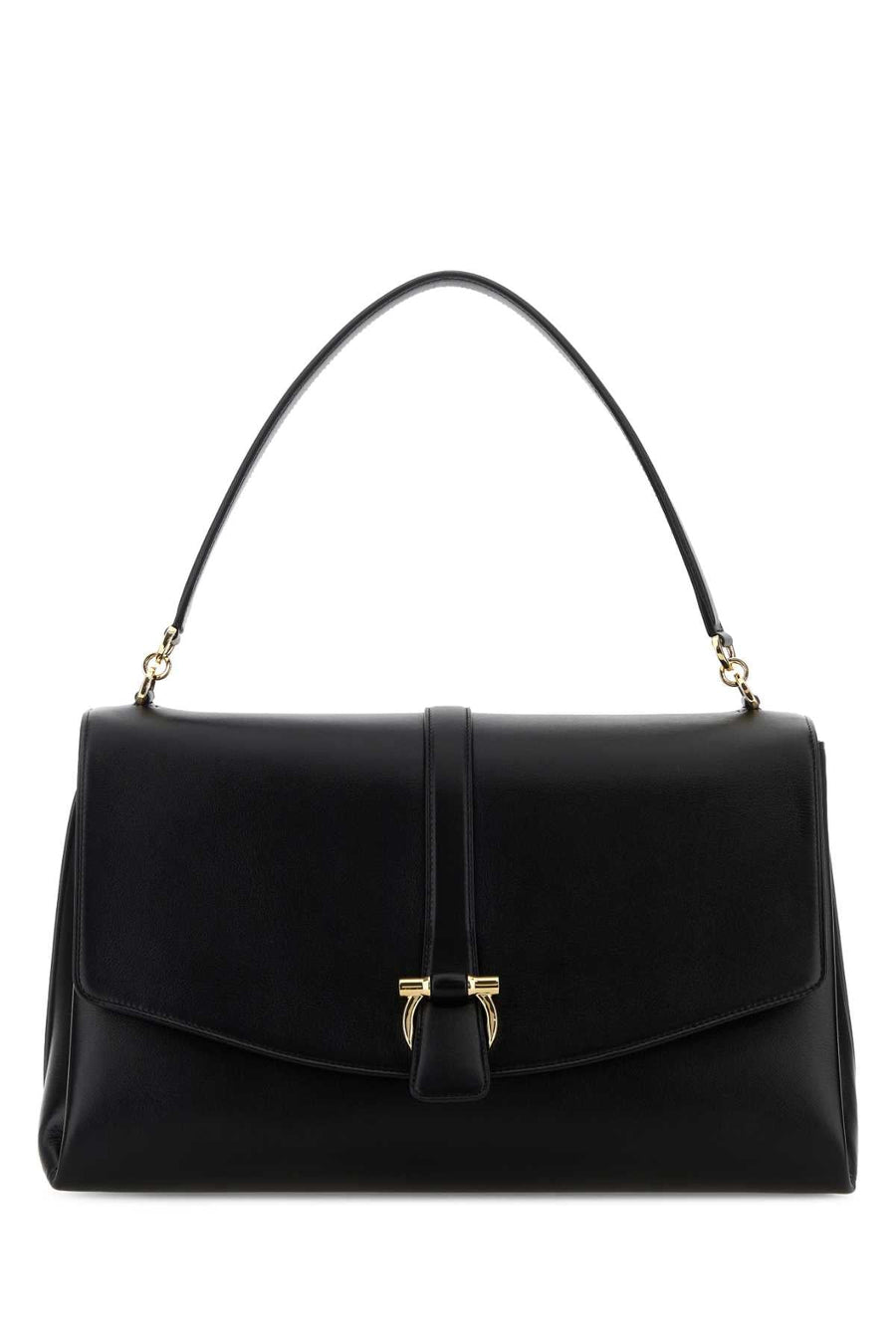 Ferragamo Nero Shoulder Bag — Black