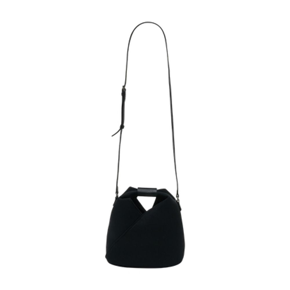 Mm6 Maison Margiela Japanese Crossbody Bag — Black Synthetic