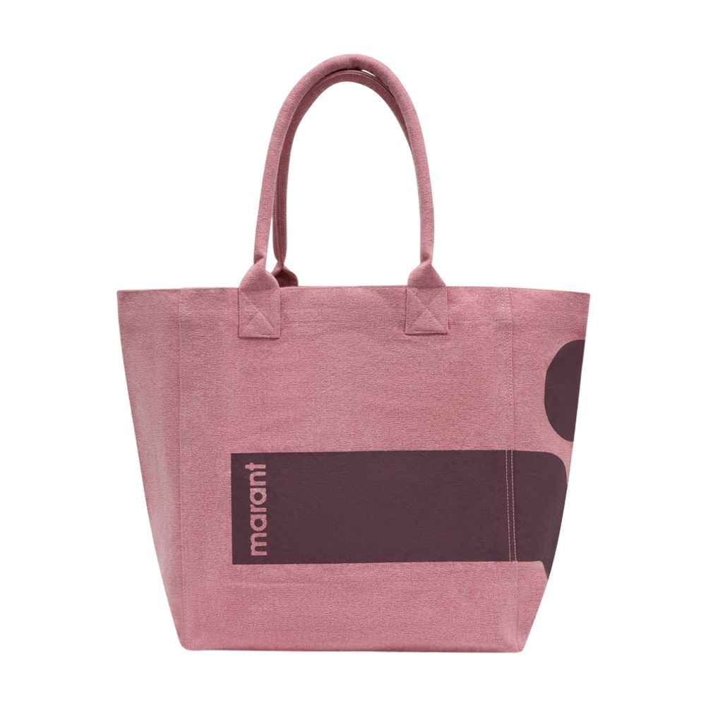 Isabel Marant Tote Bag — Pink Cotton