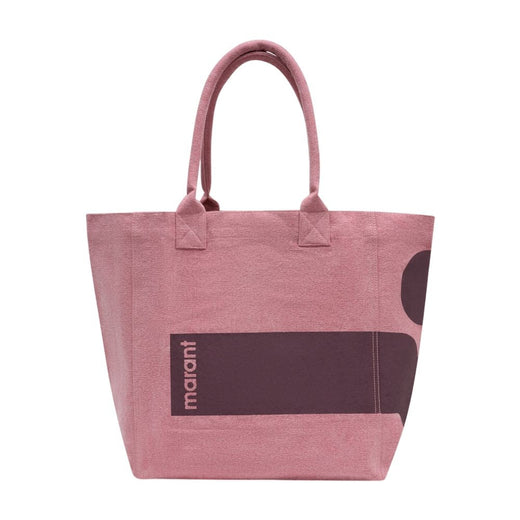 Isabel Marant Tote Bag — Pink Cotton