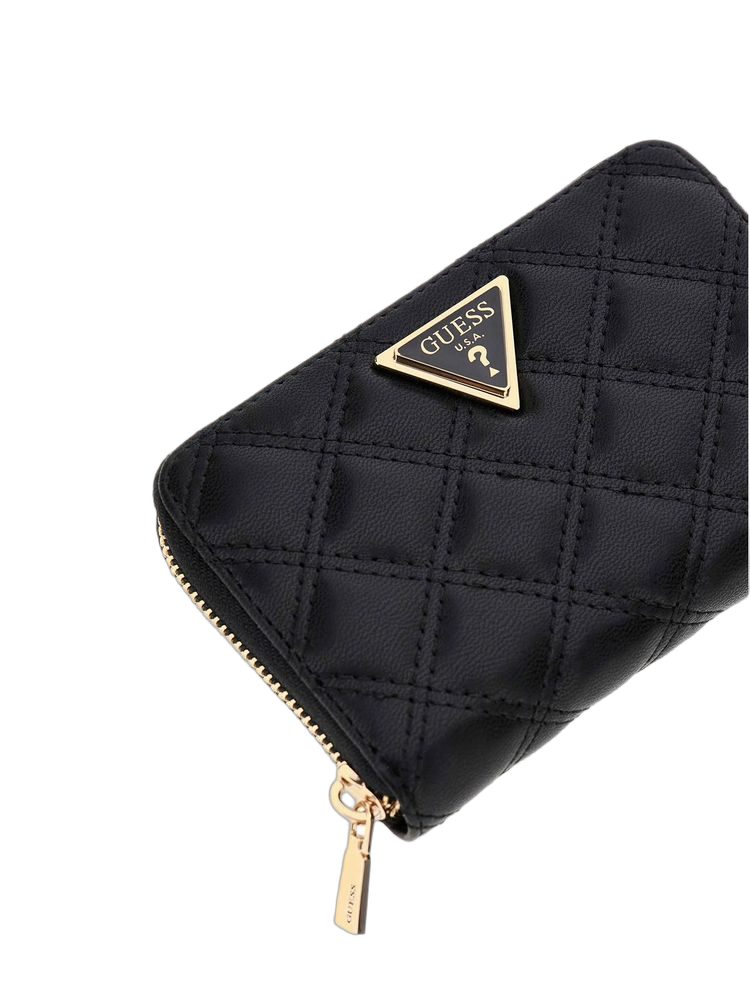 Guess Giully Ii Wallet — Black Polyurethane