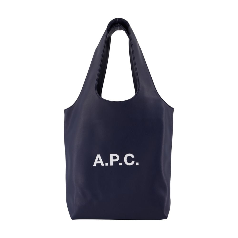 A.p.c. Tote Bag — Navy Synthetic