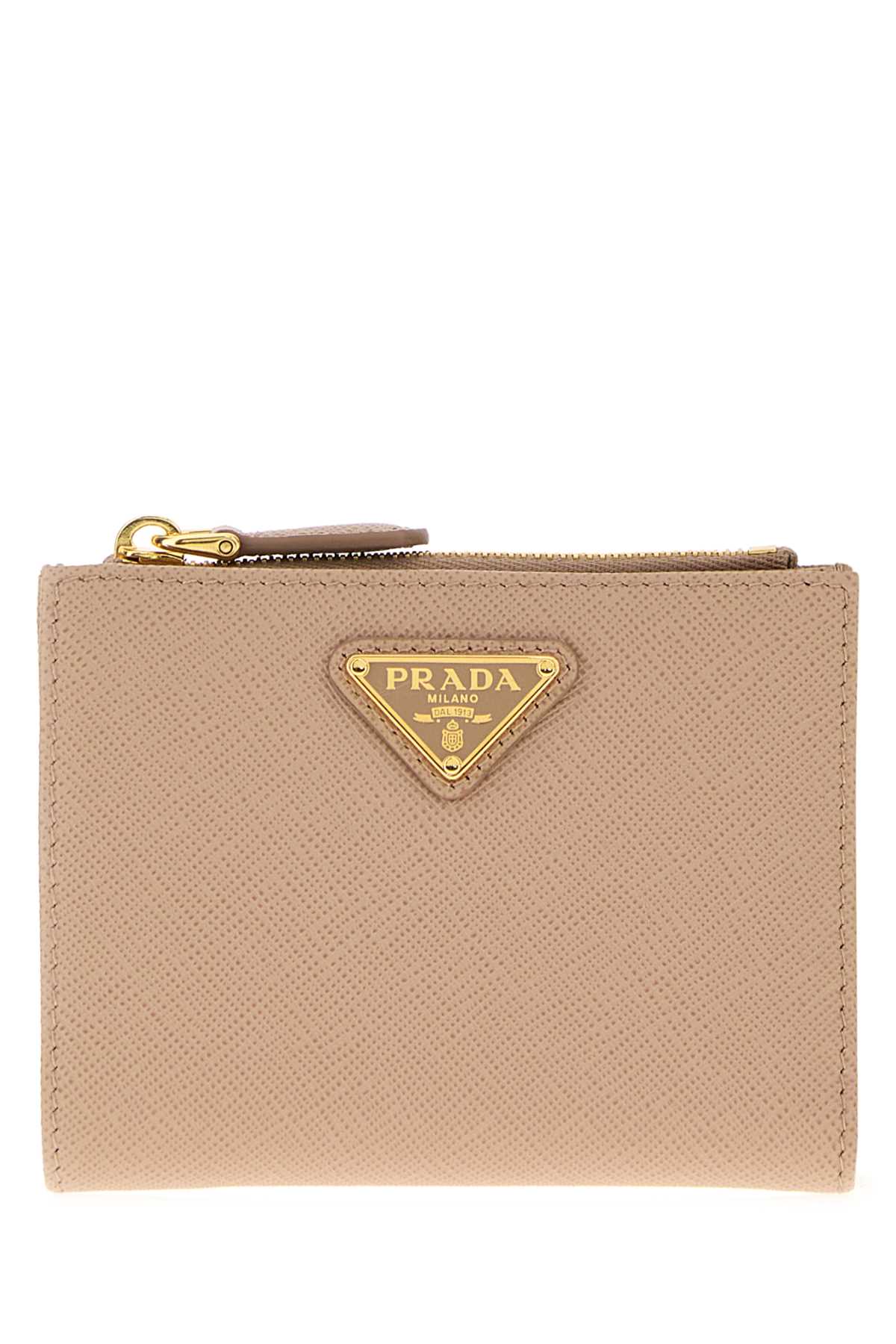 Prada Lampo Wallet — Pink