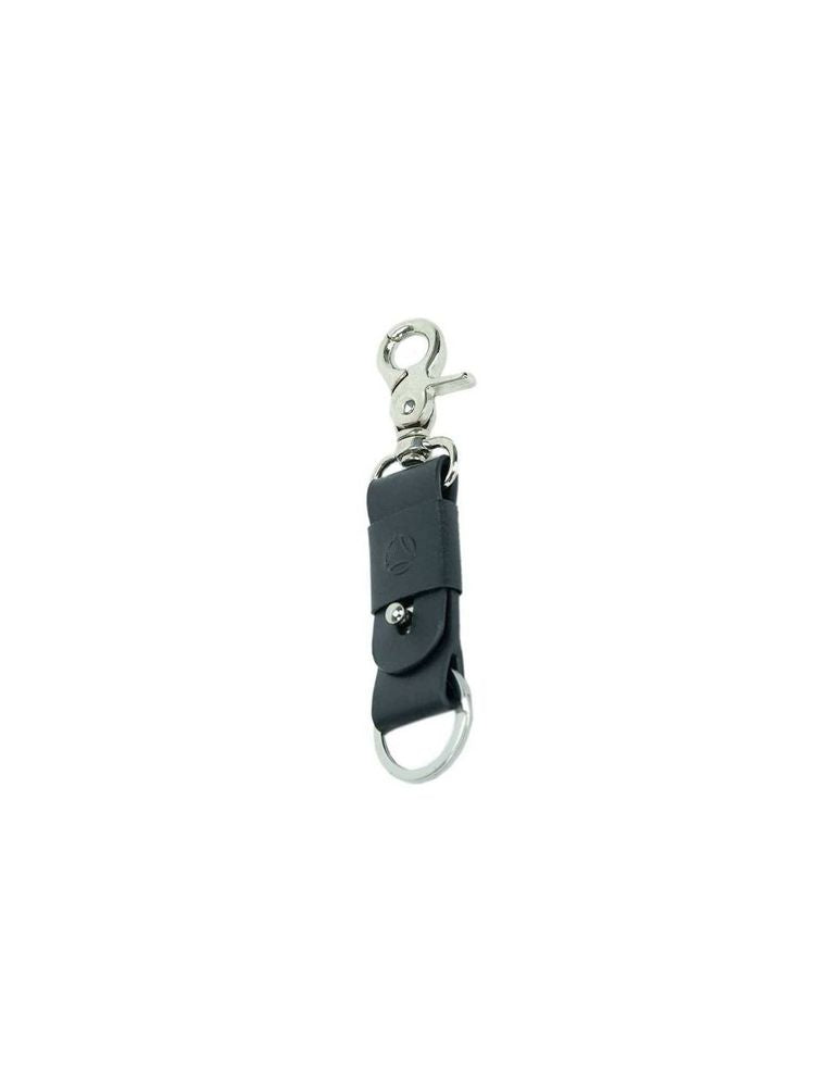 Momo Design Genuine Leather Key Case — Black Belt