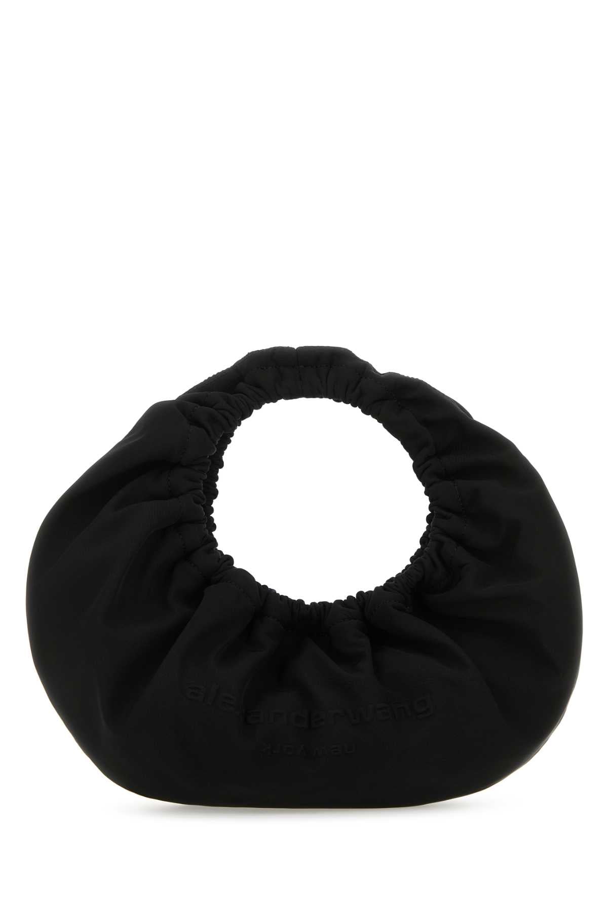 Alexander Wang Crescent Top Handle Bag — Black