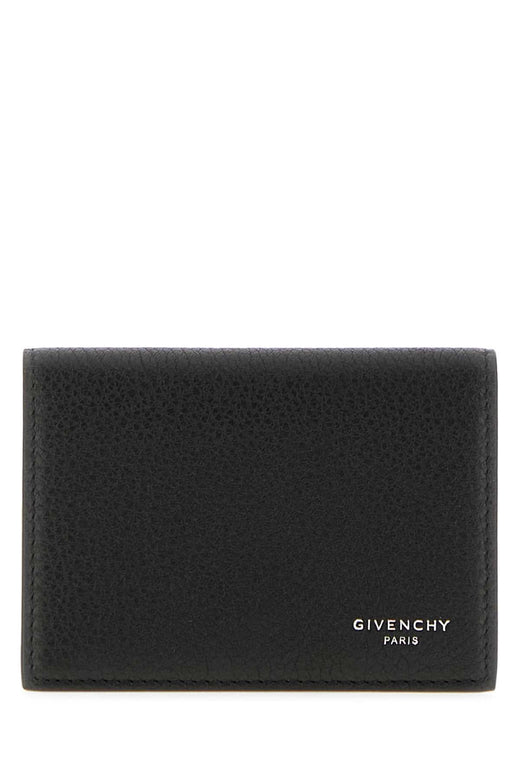 Givenchy Business Card Case — Black Exterior: Calf Cases
