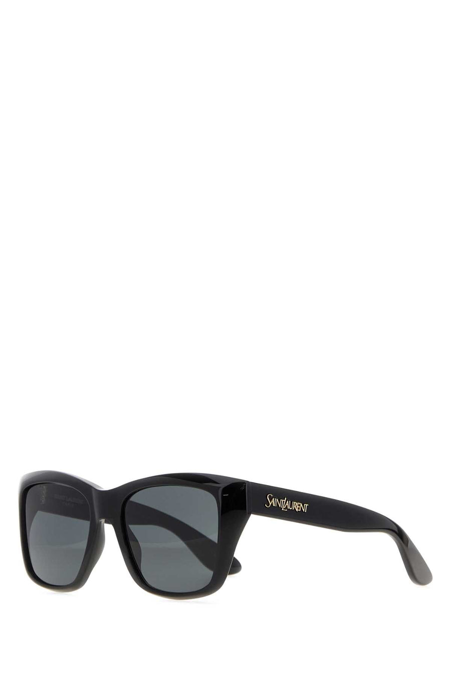 Saint Laurent Ysl Sunglasses — Black Exterior: Acetate