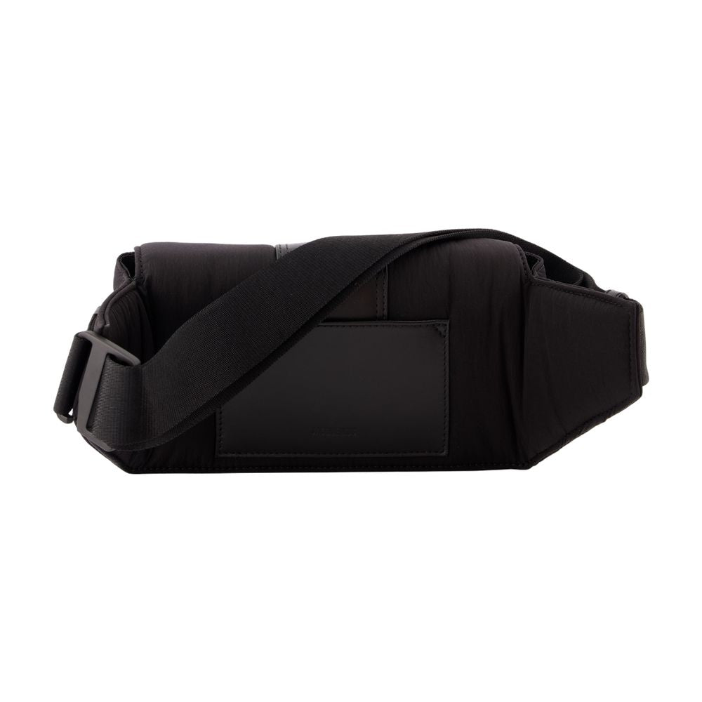 Jacquemus Belt Bag — Black Calfskin