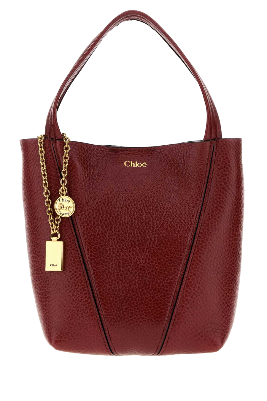 Chloé Shoulder Bag — Red