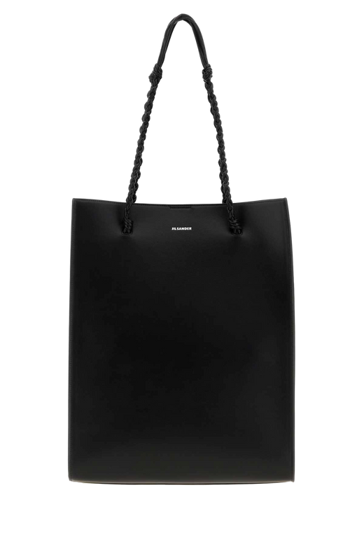 Jil Sander Tangle Tote Bag — Black