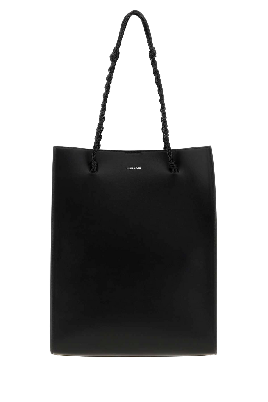 Jil Sander Tangle Tote Bag — Black