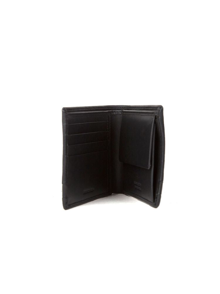 Momo Design Leather Wallet — Black