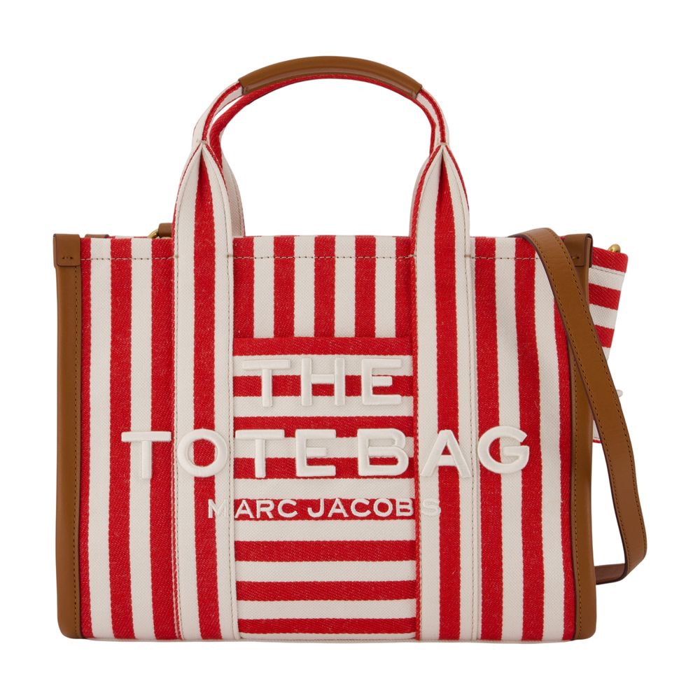 Marc Jacobs Tote Bag — Red Cotton