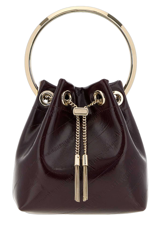 Jimmy Choo Bon Bucket Bag — Purple