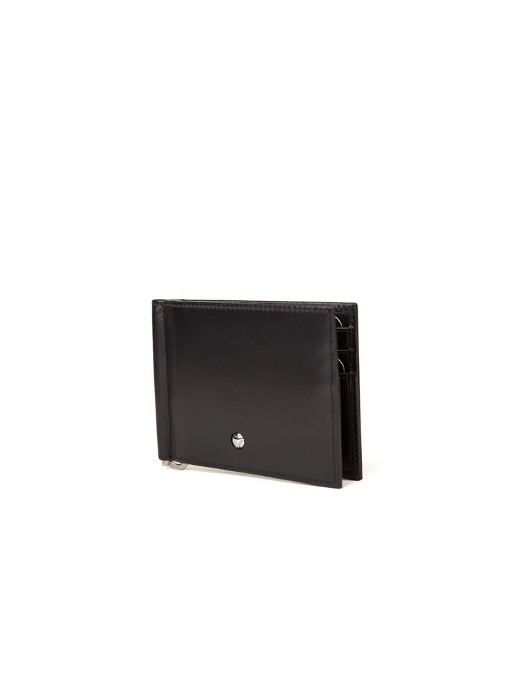 Momo Design Genuine Leather Wallet — Black