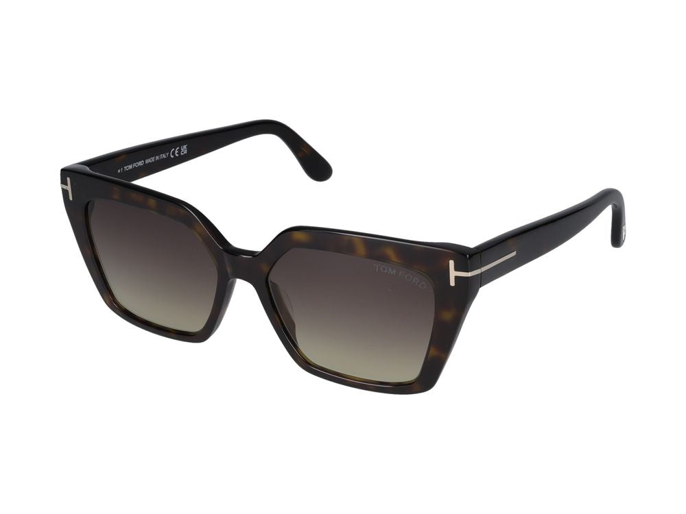 Tom Ford Ft1030 Injected Tortoiseshell Sunglasses —