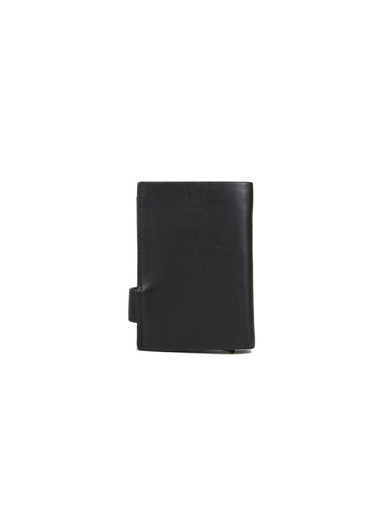 Momo Design Leather Wallet — Black