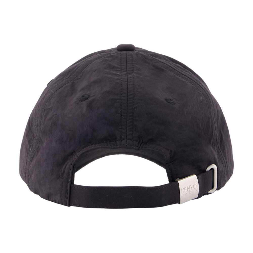 Kenzo Fg68ac101f30 Nylon Baseball Cap — Black Caps