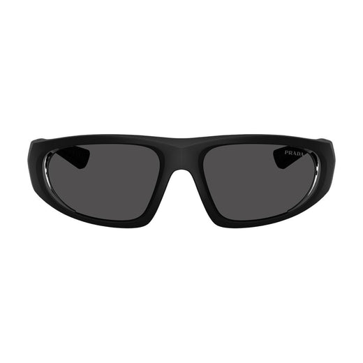 Prada 0psb03s-1bo06f57 Sunglasses — Black Acetate