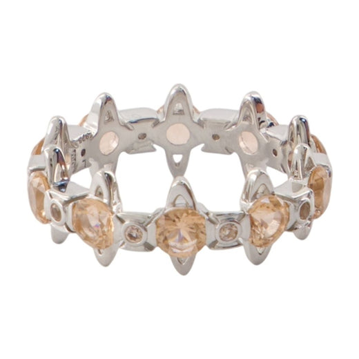 Vivienne Westwood Ring — Silver Metal Rings