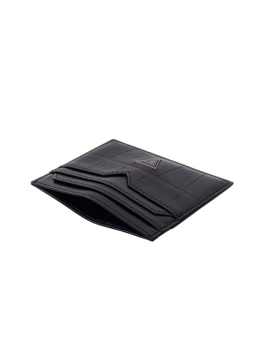 Guess Torino Card Case — Black Leather Cases