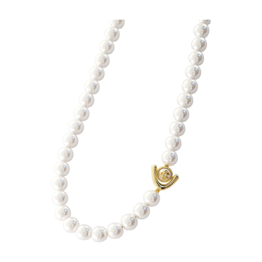 Casablanca Necklace — White Pearls Necklaces