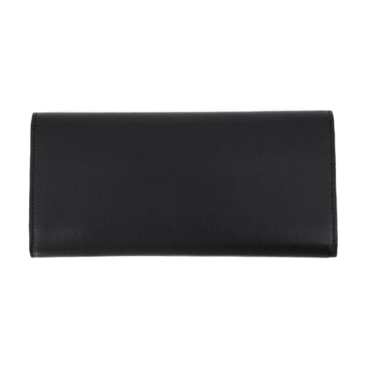 Toteme T-Lock Wallet — Black Cowhide