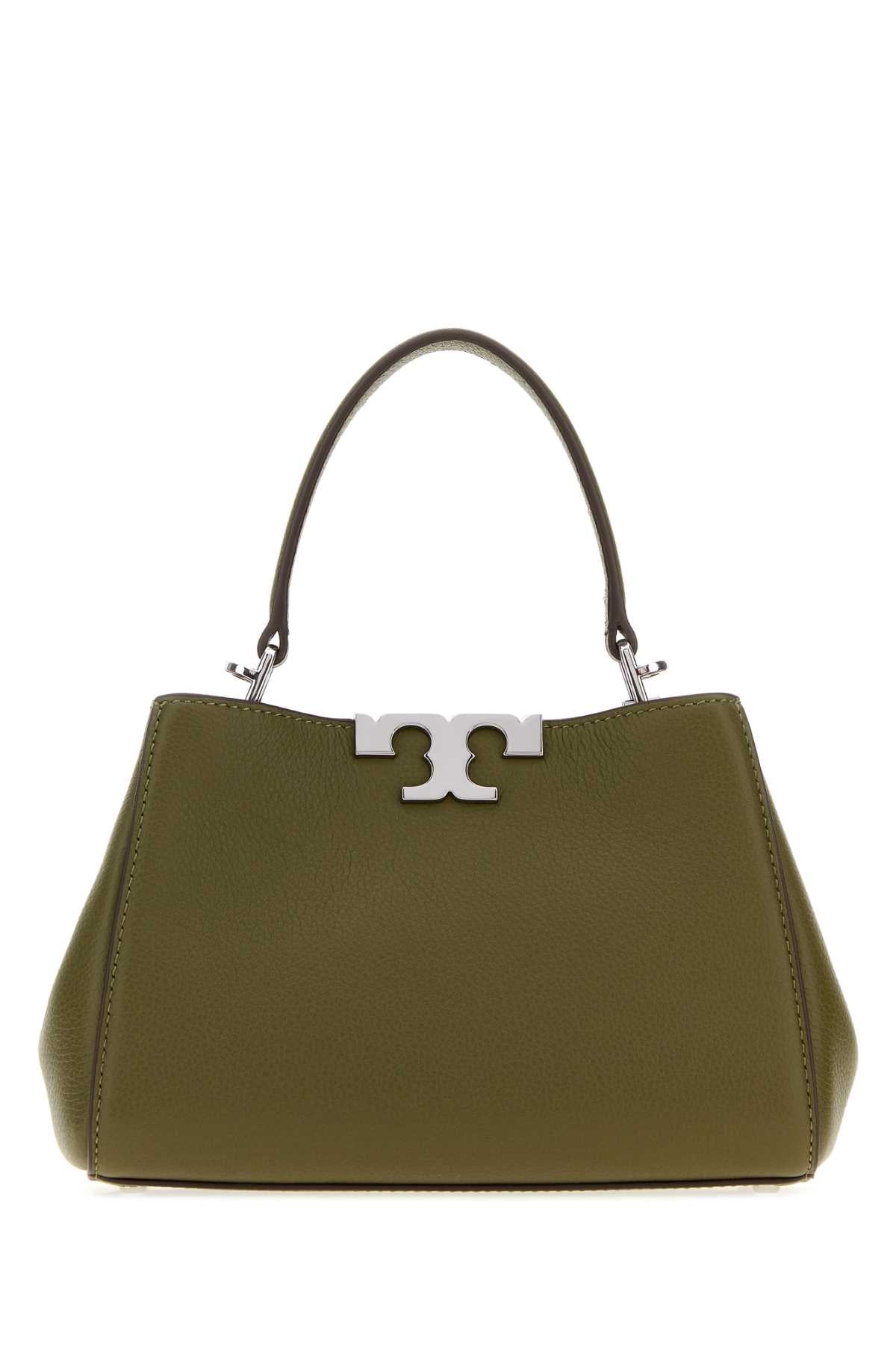 Tory Burch Eleanor Top Handle Bag — Green