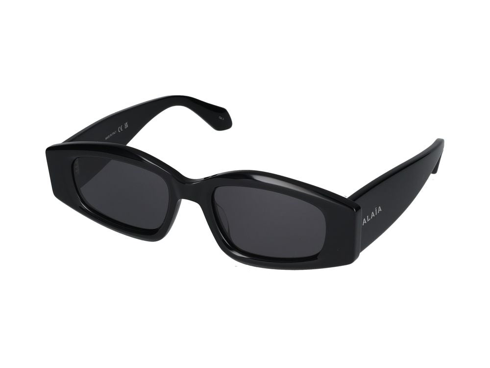 Azzedine Alaia Aa0079s Sunglasses — Black Acetate