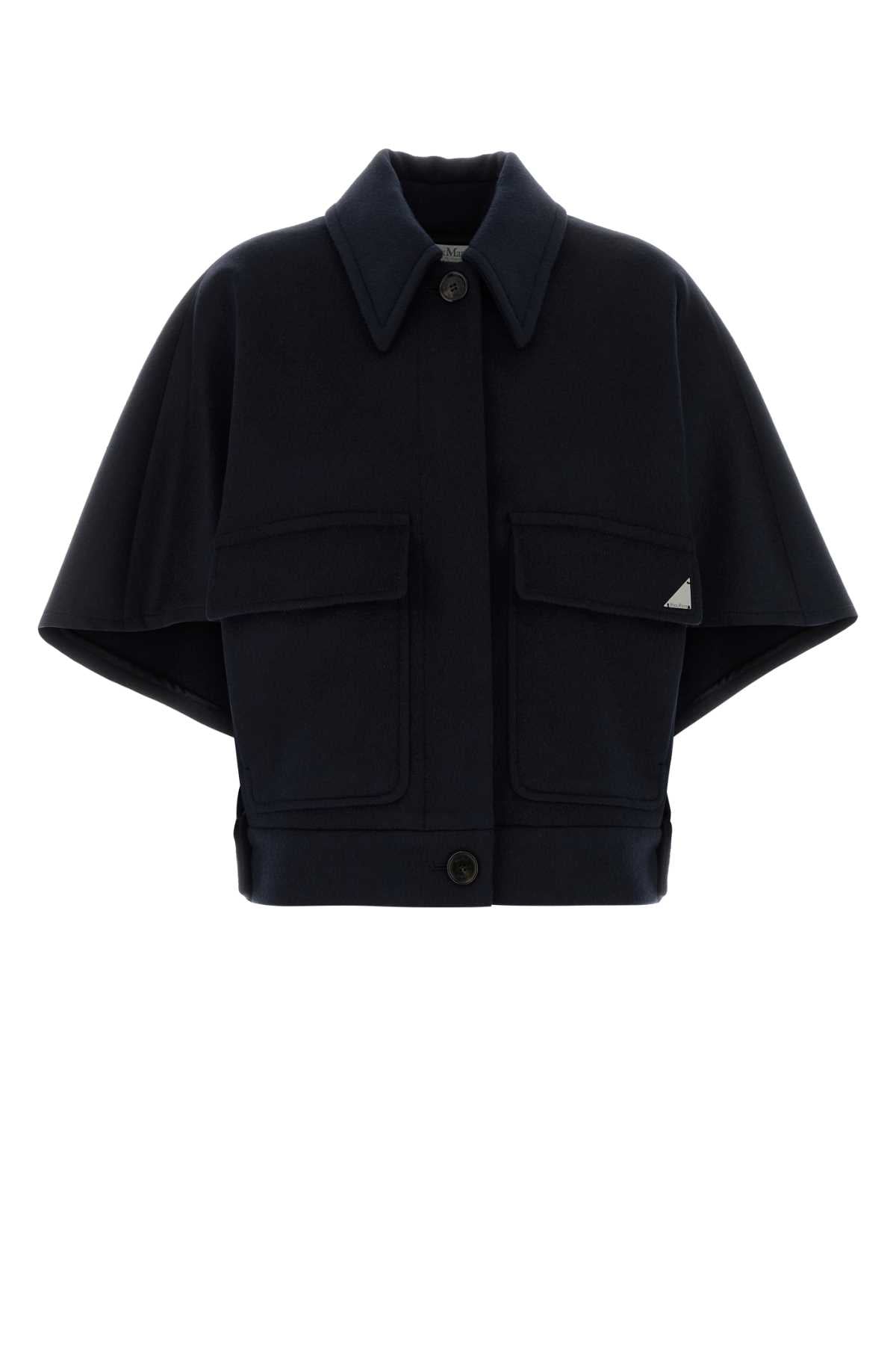 Max Mara Dream Shawl — Navy Exterior: Cashmere Shawls