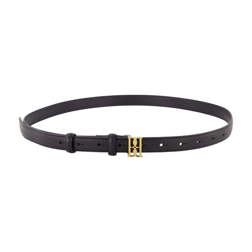 By Malene Birger Belt — Black Cowhide
