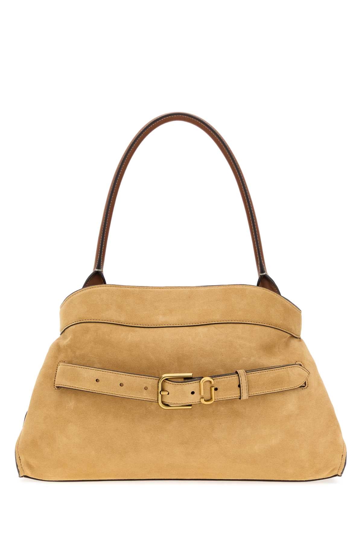 Marc Jacobs Satchel Shoulder Bag — Beige