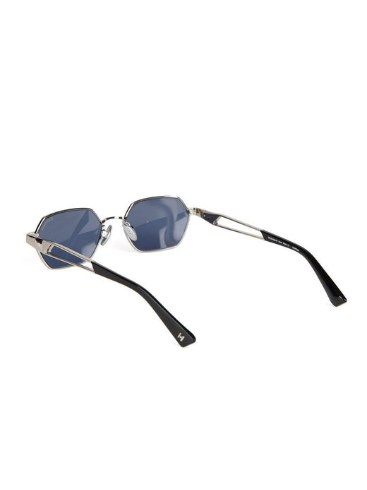 Hickmann Hi3255 Metal Frame Sunglasses — Silver