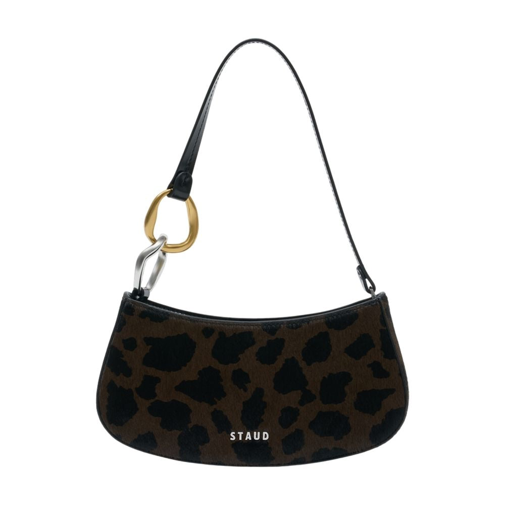 Staud Ollie Shoulder Bag — Multicolor Calfskin