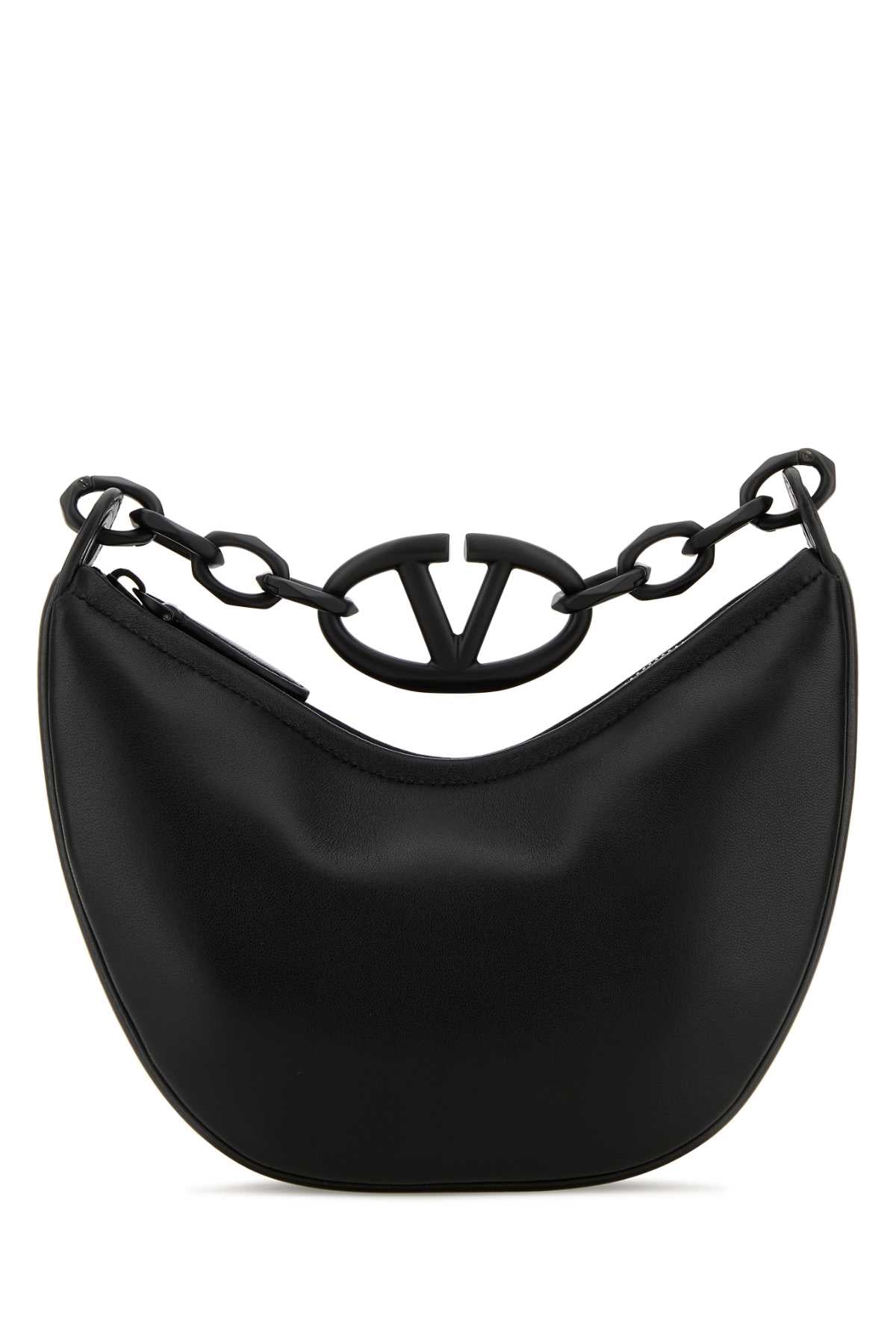 Valentino Garavani Hobo Bag — Black