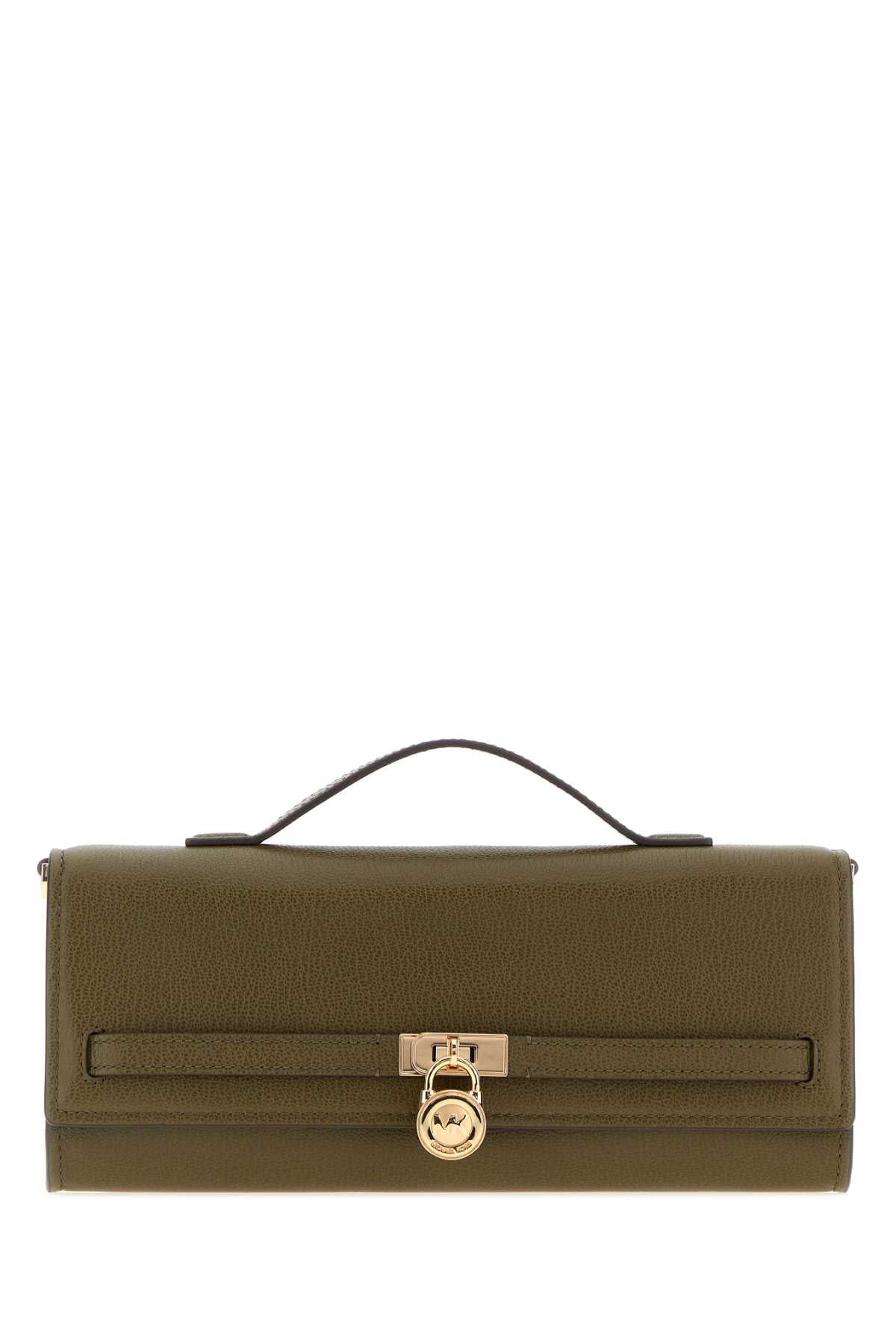 Michael By Kors Clutch — Green