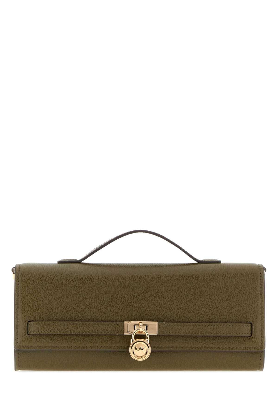 Michael By Kors Clutch — Green