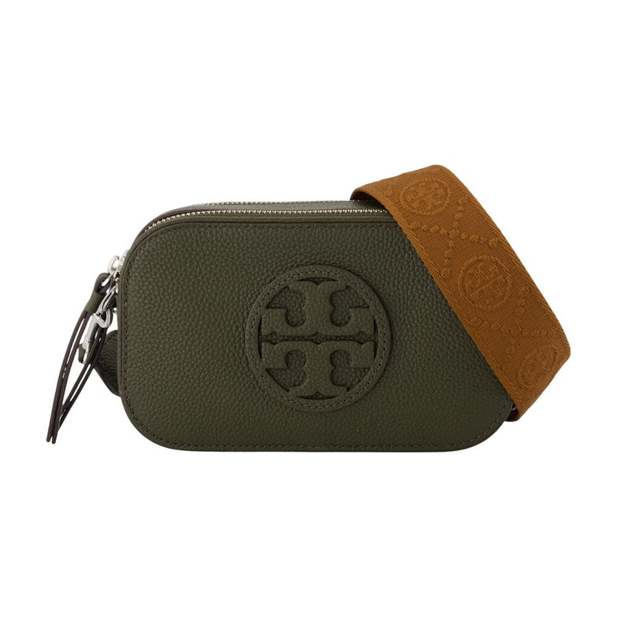 Tory Burch Miller Crossbody Bag — Green Calfskin