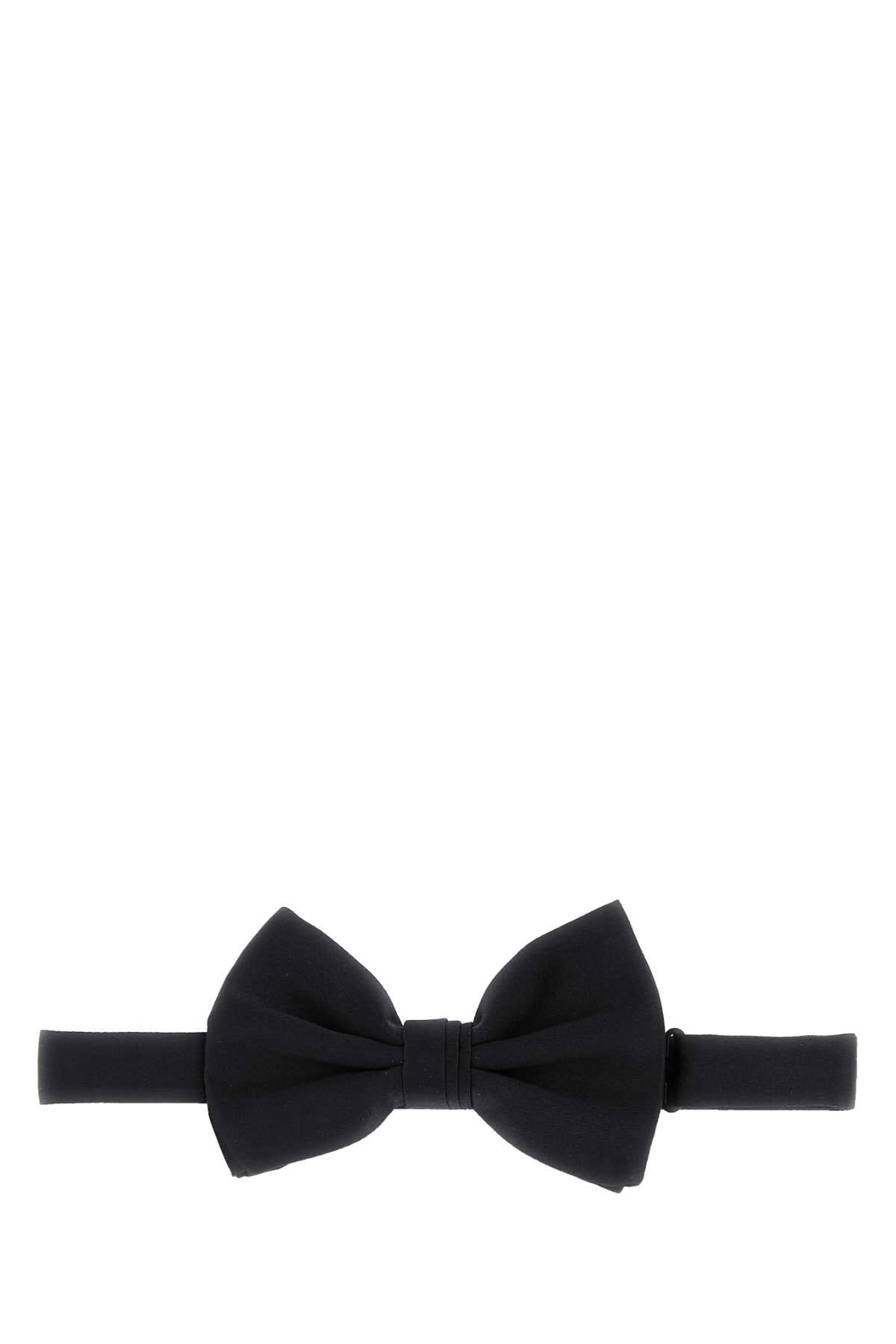 Prada Fiocchi Bow Tie — Black Exterior: Silk Ties