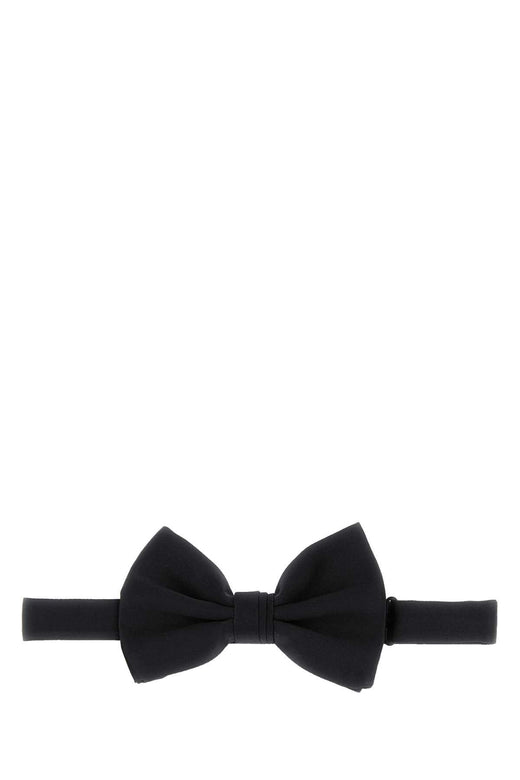 Prada Fiocchi Bow Tie — Black Exterior: Silk Ties