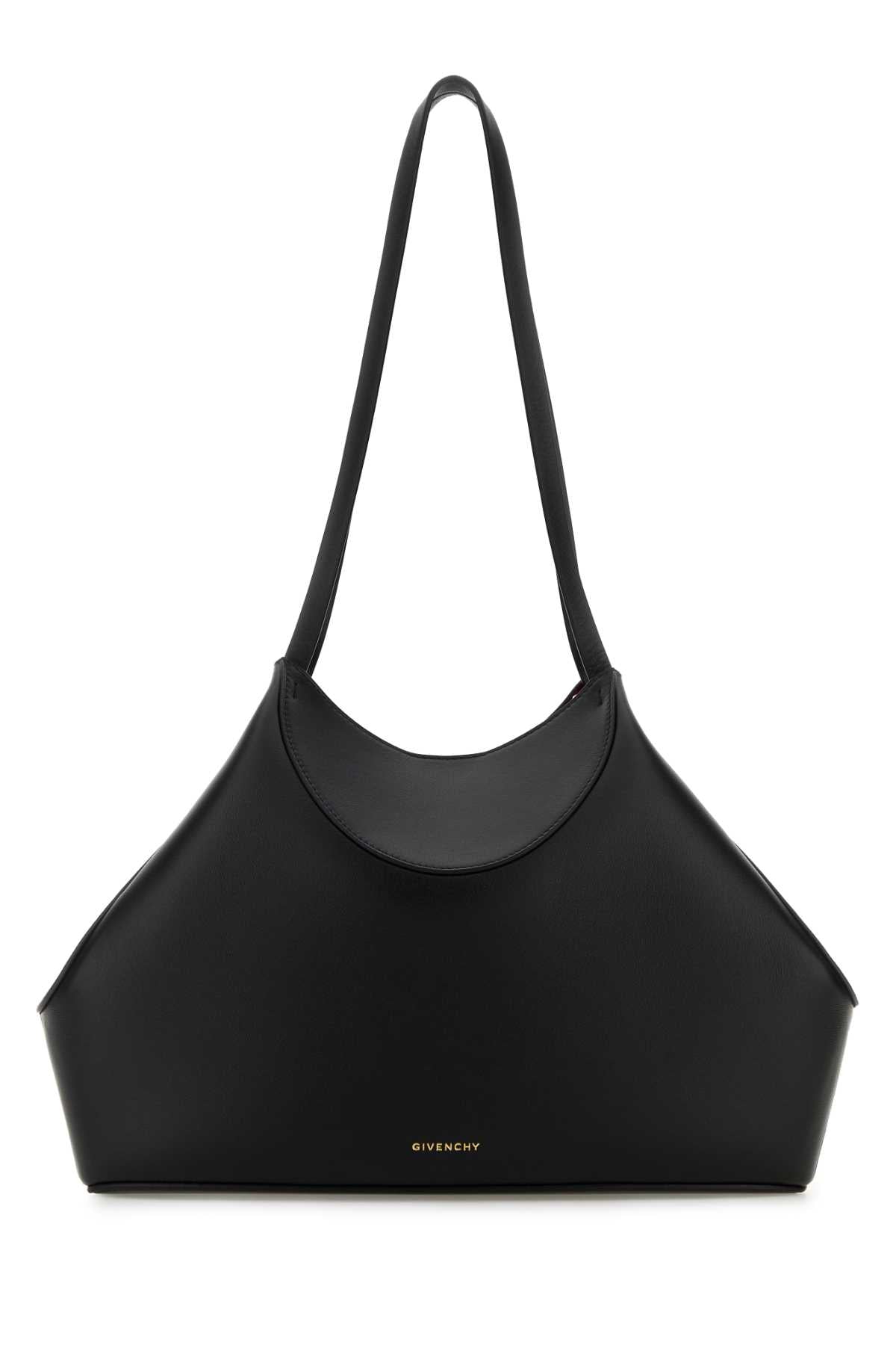 Givenchy Calf Leather Shoulder Bag — Black