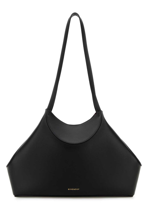Givenchy Calf Leather Shoulder Bag — Black