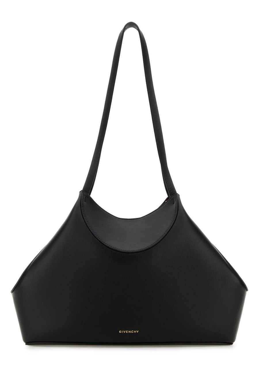 Givenchy Calf Leather Shoulder Bag — Black