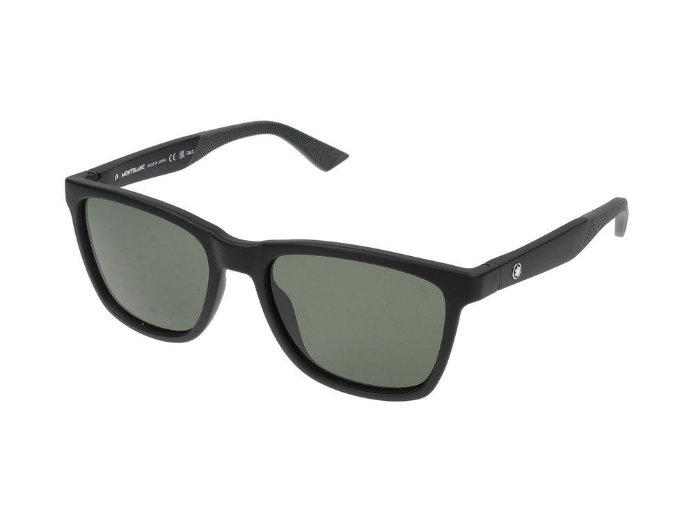 Montblanc Mb0399s Injected Frame Sunglasses — Black