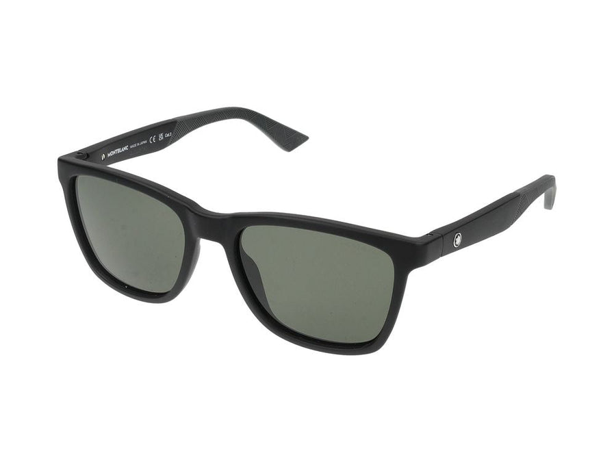 Montblanc Mb0399s Injected Frame Sunglasses — Black