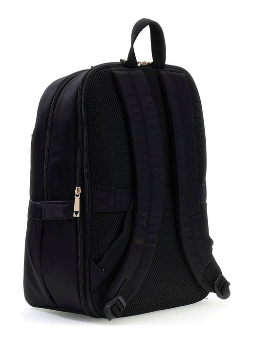 Guess Follie Backpack — Black Polyamide (nylon)